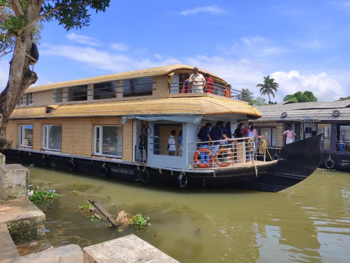 Beach Paradise Day Cruise Houseboat Alappuzha Εξωτερικό φωτογραφία