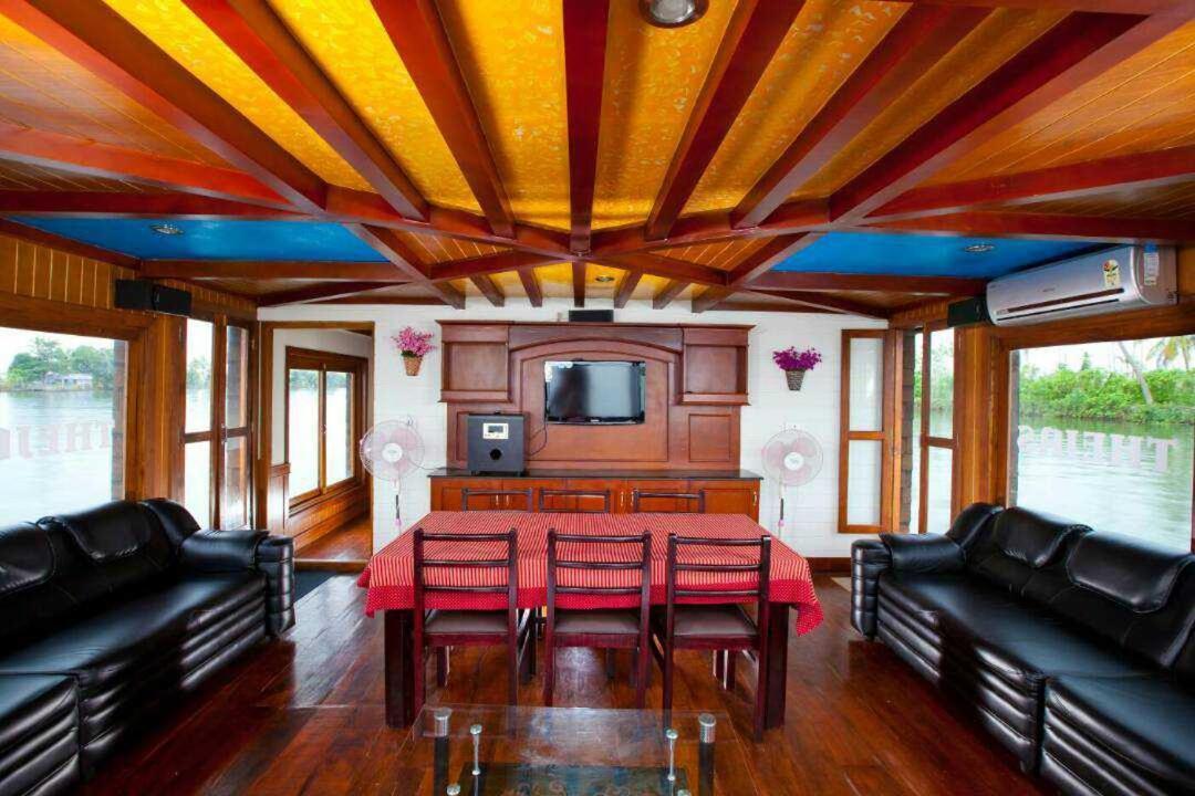 Beach Paradise Day Cruise Houseboat Alappuzha Εξωτερικό φωτογραφία