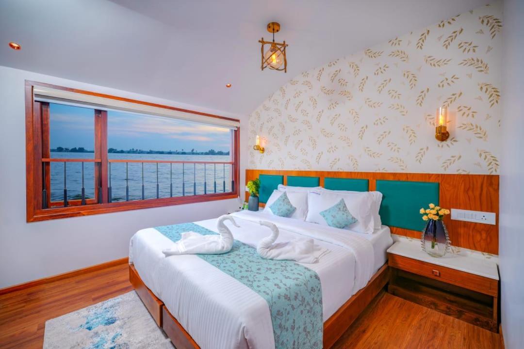 Beach Paradise Day Cruise Houseboat Alappuzha Εξωτερικό φωτογραφία